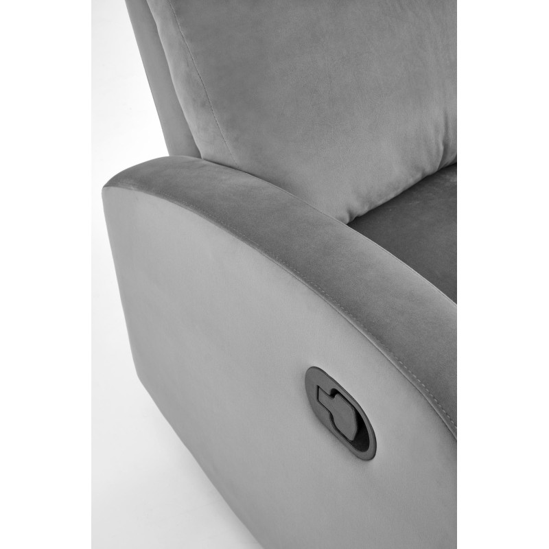 'WONDER Convertible Armchair with Rocking Function, Ash Grey' 'WONDER Convertible Armchair with Rocking Function, Ash Grey'