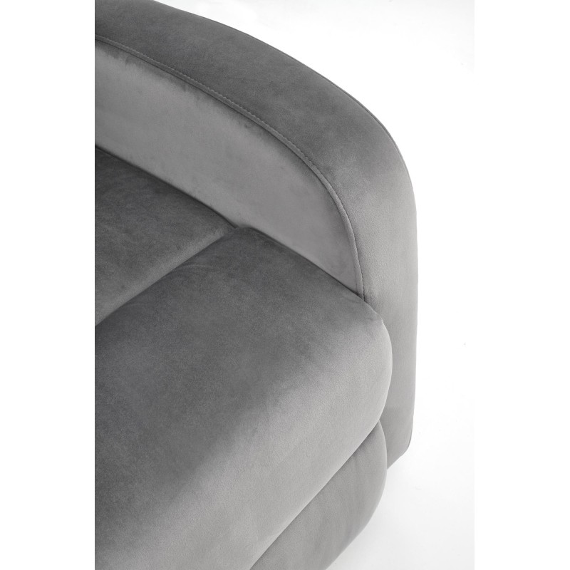'WONDER Convertible Armchair with Rocking Function, Ash Grey' 'WONDER Convertible Armchair with Rocking Function, Ash Grey'