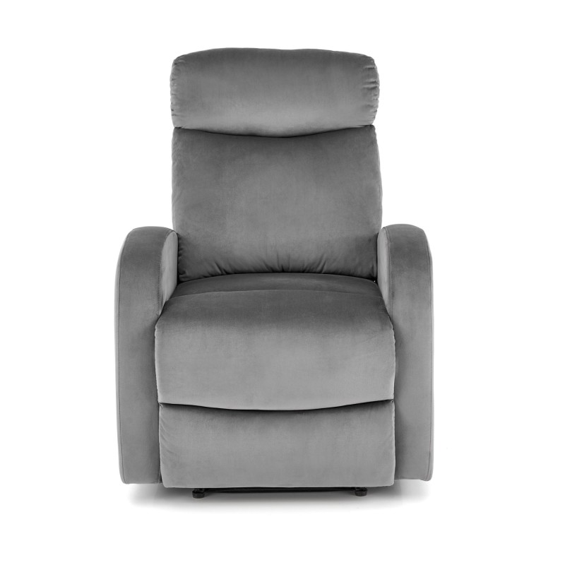 'WONDER Convertible Armchair with Rocking Function, Ash Grey' 'WONDER Convertible Armchair with Rocking Function, Ash Grey'