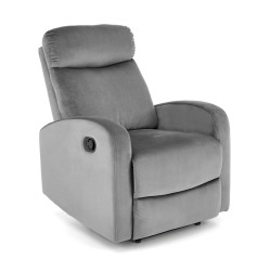 'WONDER Convertible Armchair with Rocking Function, Ash Grey' 'WONDER Convertible Armchair with Rocking Function, Ash Grey'