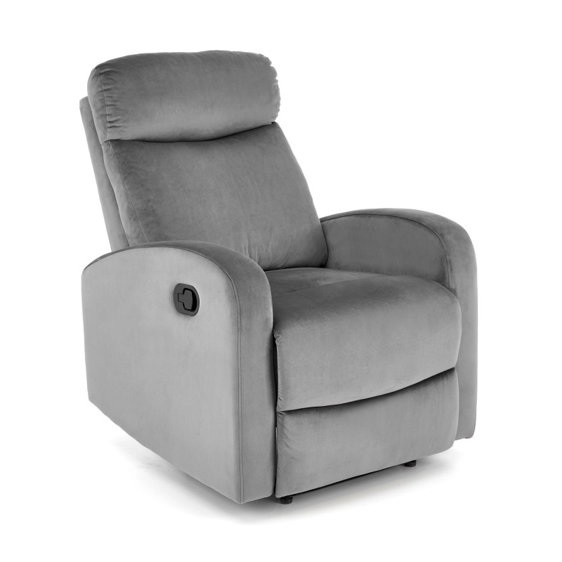 'WONDER Convertible Armchair with Rocking Function, Ash Grey' 'WONDER Convertible Armchair with Rocking Function, Ash Grey'