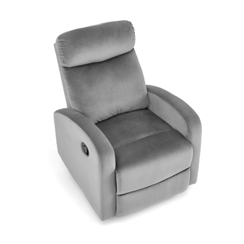 'WONDER Convertible Armchair with Rocking Function, Ash Grey' 'WONDER Convertible Armchair with Rocking Function, Ash Grey'