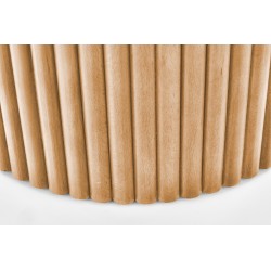 'WOODY Natural Coffee Table' 'WOODY Natural Coffee Table'