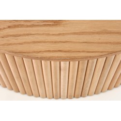 'WOODY Natural Coffee Table' 'WOODY Natural Coffee Table'