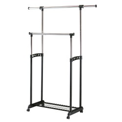 'WU11 Black Coat Rack'