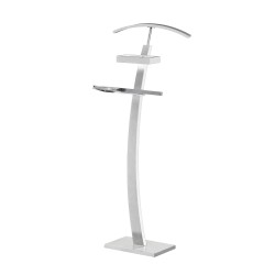 'WU13 White Coat Rack'