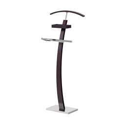 'WU13 Wenge Coat Rack'