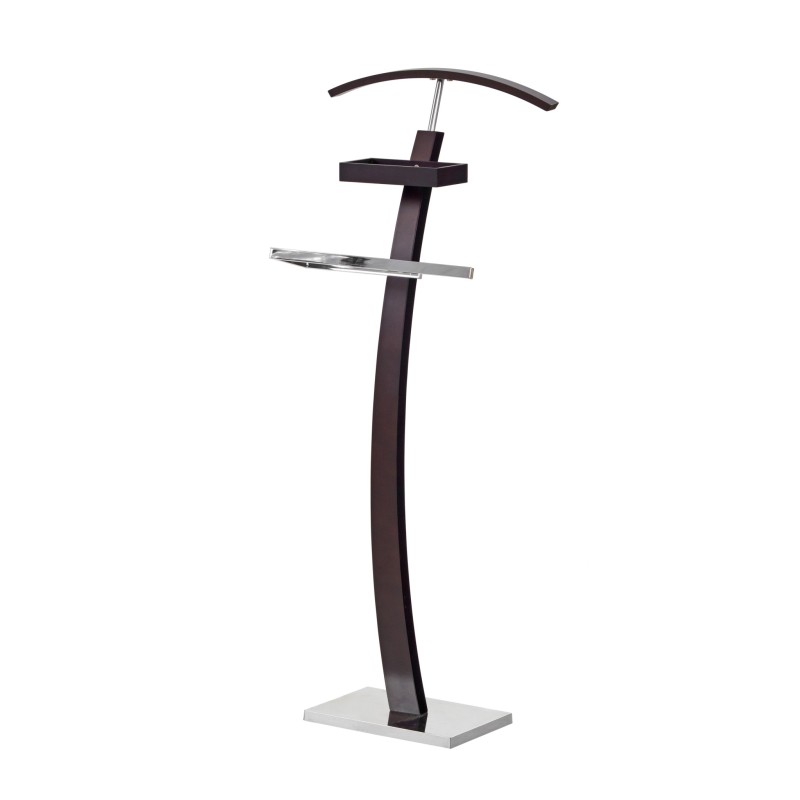 'WU13 Wenge Coat Rack'