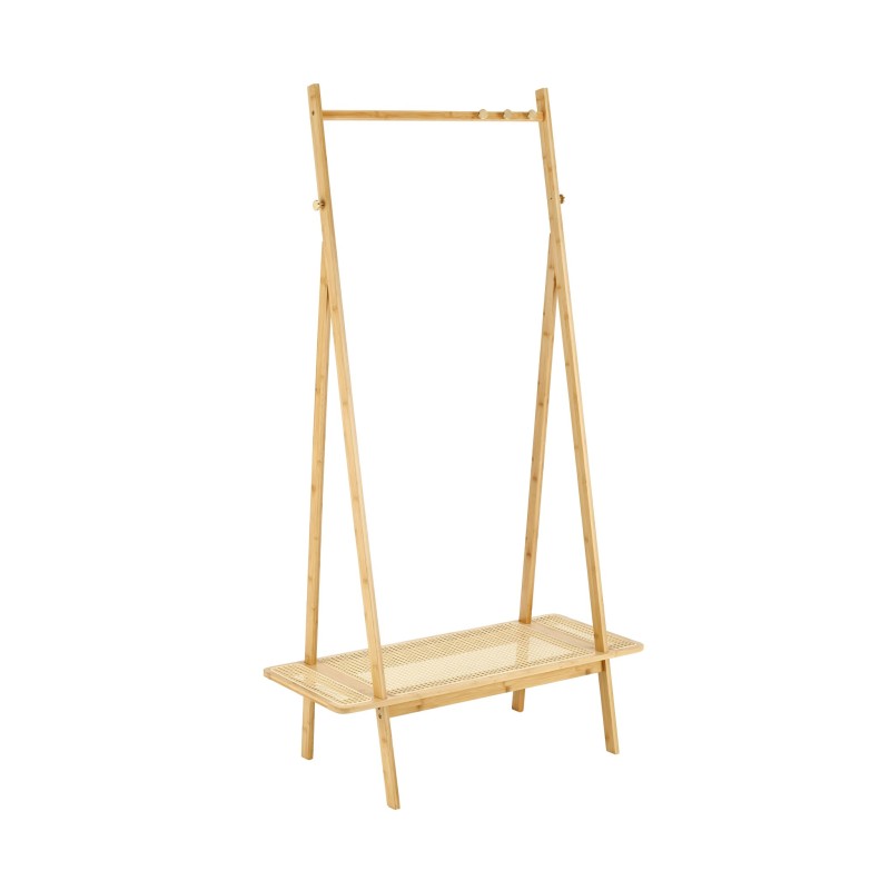 'WU33 Natural Coat Rack'