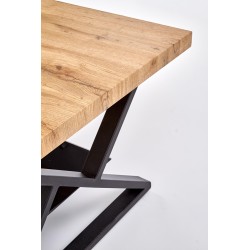 'XENA RECTANGLE Coffee Table Black / Natural' 'XENA RECTANGLE Coffee Table Black / Natural'