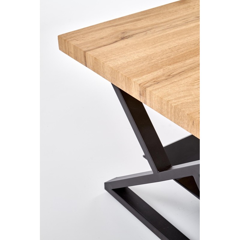 'XENA RECTANGLE Coffee Table Black / Natural' 'XENA RECTANGLE Coffee Table Black / Natural'