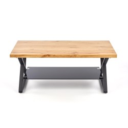 'XENA RECTANGLE Coffee Table Black / Natural' 'XENA RECTANGLE Coffee Table Black / Natural'
