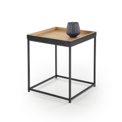 'YAVA Natural Oak / Black Coffee Table'