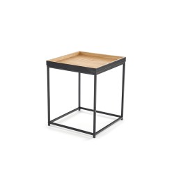 'YAVA Natural Oak / Black Coffee Table' 'YAVA Natural Oak / Black Coffee Table'