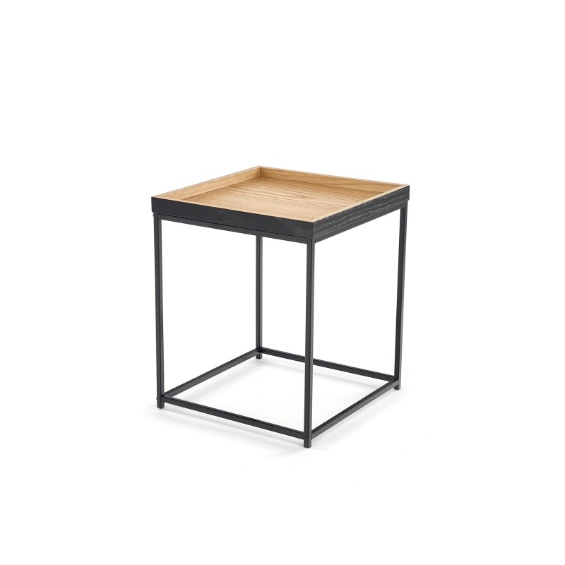 'YAVA Natural Oak / Black Coffee Table' 'YAVA Natural Oak / Black Coffee Table'