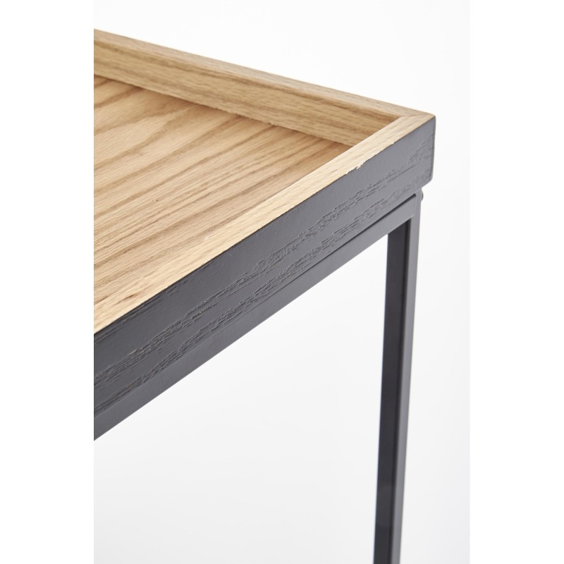 'YAVA Natural Oak / Black Coffee Table' 'YAVA Natural Oak / Black Coffee Table'