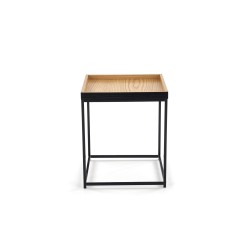 'YAVA Natural Oak / Black Coffee Table' 'YAVA Natural Oak / Black Coffee Table'