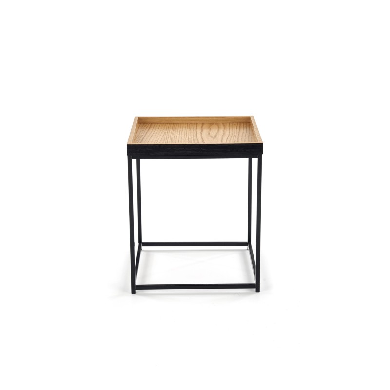 'YAVA Natural Oak / Black Coffee Table' 'YAVA Natural Oak / Black Coffee Table'