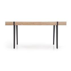 'YOHANN San Remo Oak Table / Black' 'YOHANN San Remo Oak Table / Black'