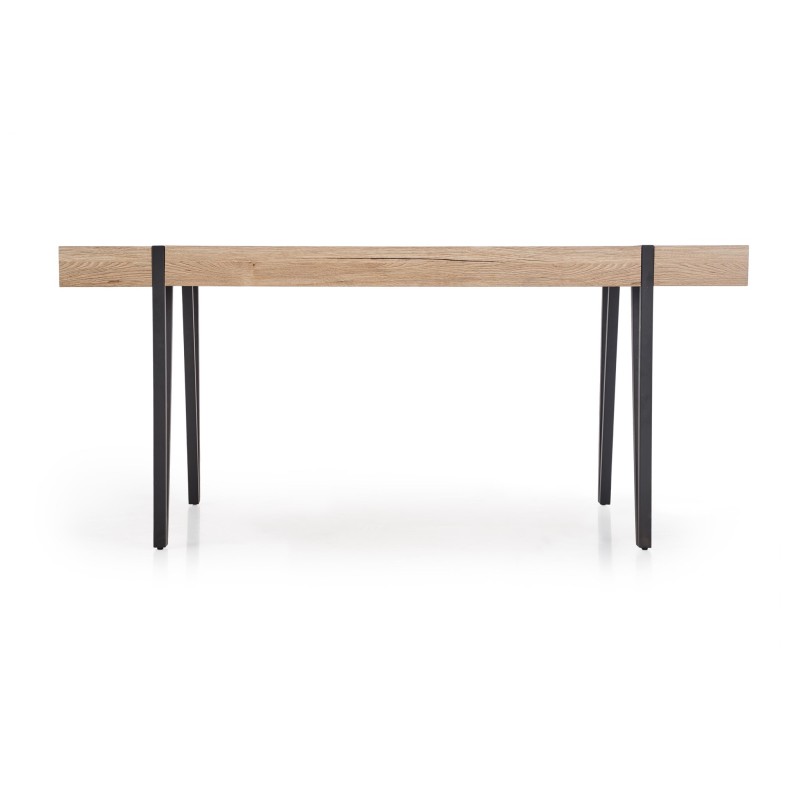 'YOHANN San Remo Oak Table / Black' 'YOHANN San Remo Oak Table / Black'