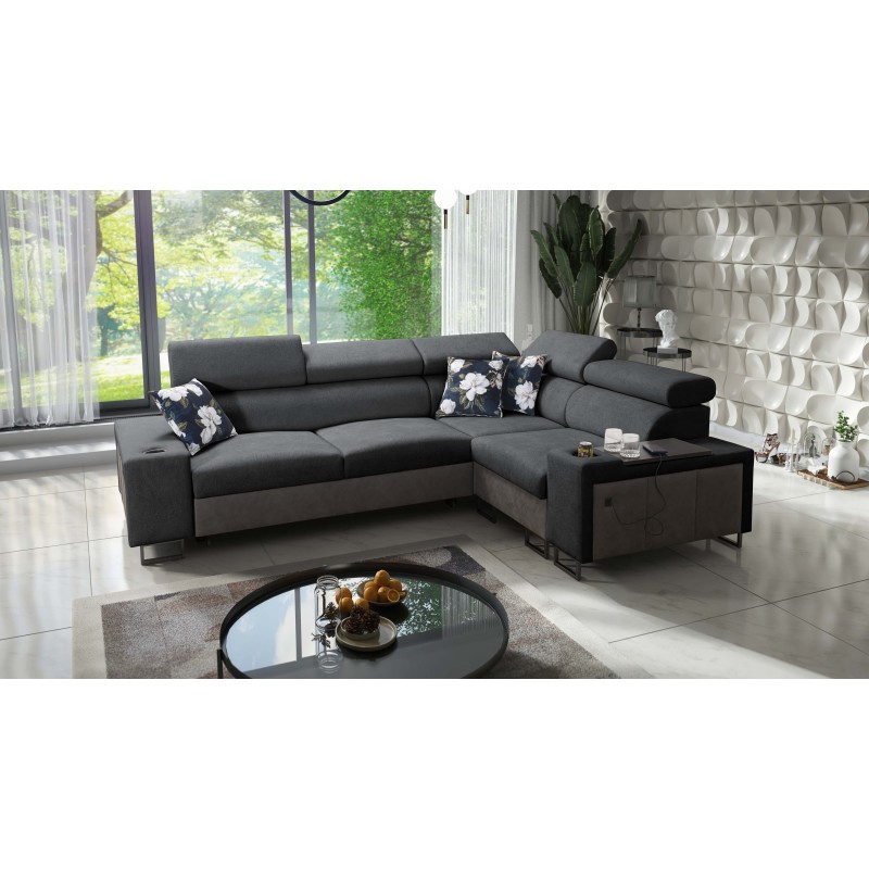 Esquina Prestige II con función de cama: Lujo y comodidad en tu salón Esquina Prestige II con función de cama: Lujo y comodidad en tu salón