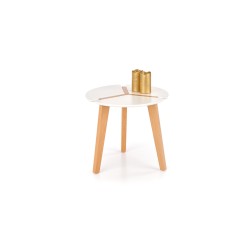 'ZETA White Coffee Table'