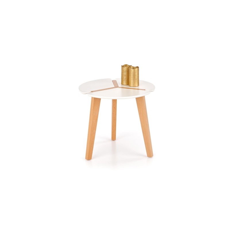 'ZETA White Coffee Table'