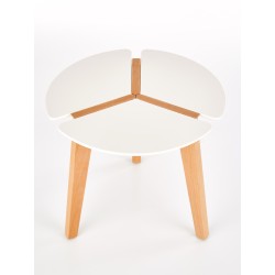'ZETA White Coffee Table' 'ZETA White Coffee Table'