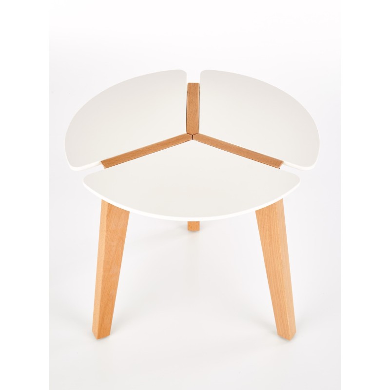 'ZETA White Coffee Table' 'ZETA White Coffee Table'