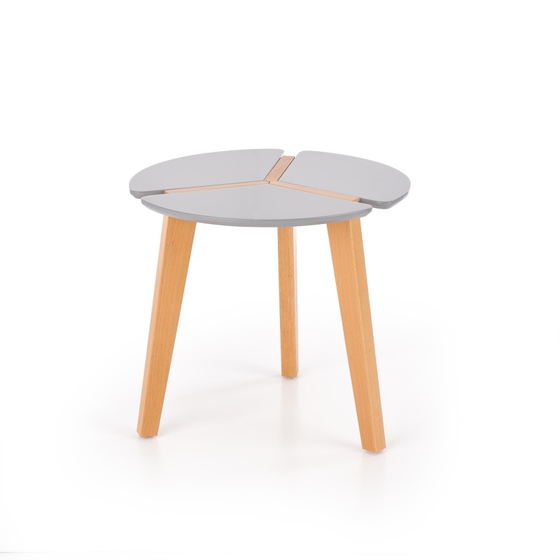 'ZETA Ash Grey Coffee Table' 'ZETA Ash Grey Coffee Table'