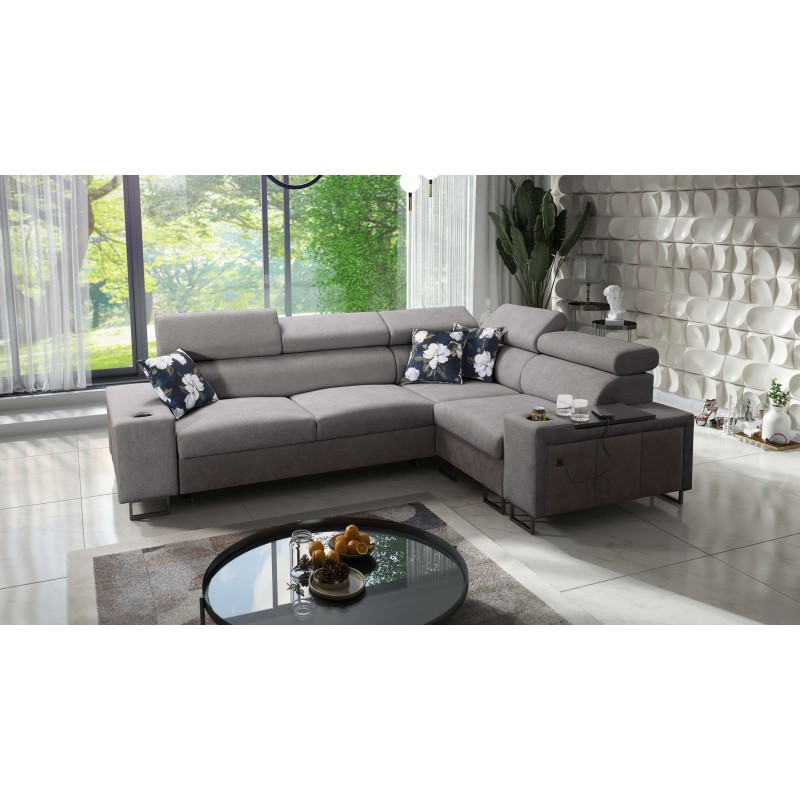 Prestige II Corner Sofa with Sleeping Function - Luxury and Comfort in Your Living Room