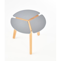 'ZETA Ash Grey Coffee Table' 'ZETA Ash Grey Coffee Table'