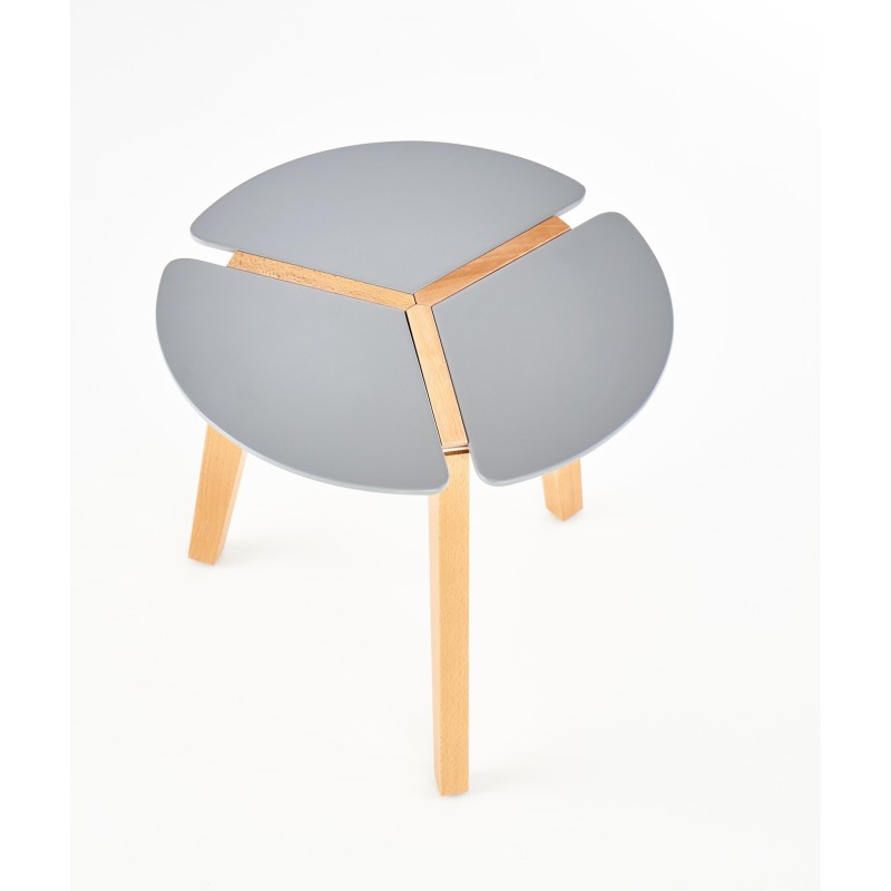'ZETA Ash Grey Coffee Table' 'ZETA Ash Grey Coffee Table'