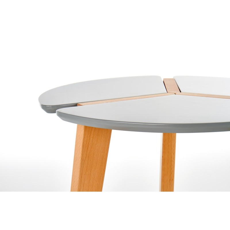 'ZETA Ash Grey Coffee Table' 'ZETA Ash Grey Coffee Table'