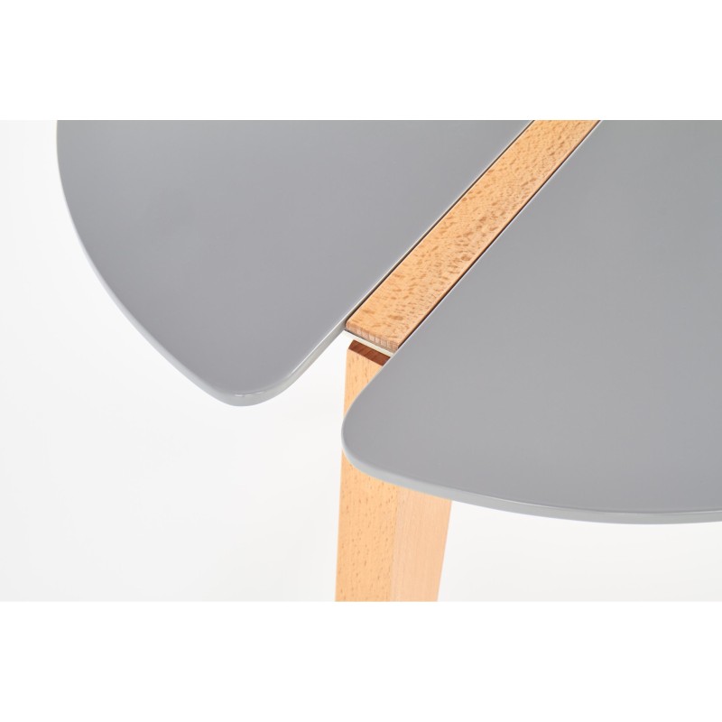 'ZETA Ash Grey Coffee Table' 'ZETA Ash Grey Coffee Table'