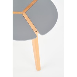 'ZETA Ash Grey Coffee Table' 'ZETA Ash Grey Coffee Table'