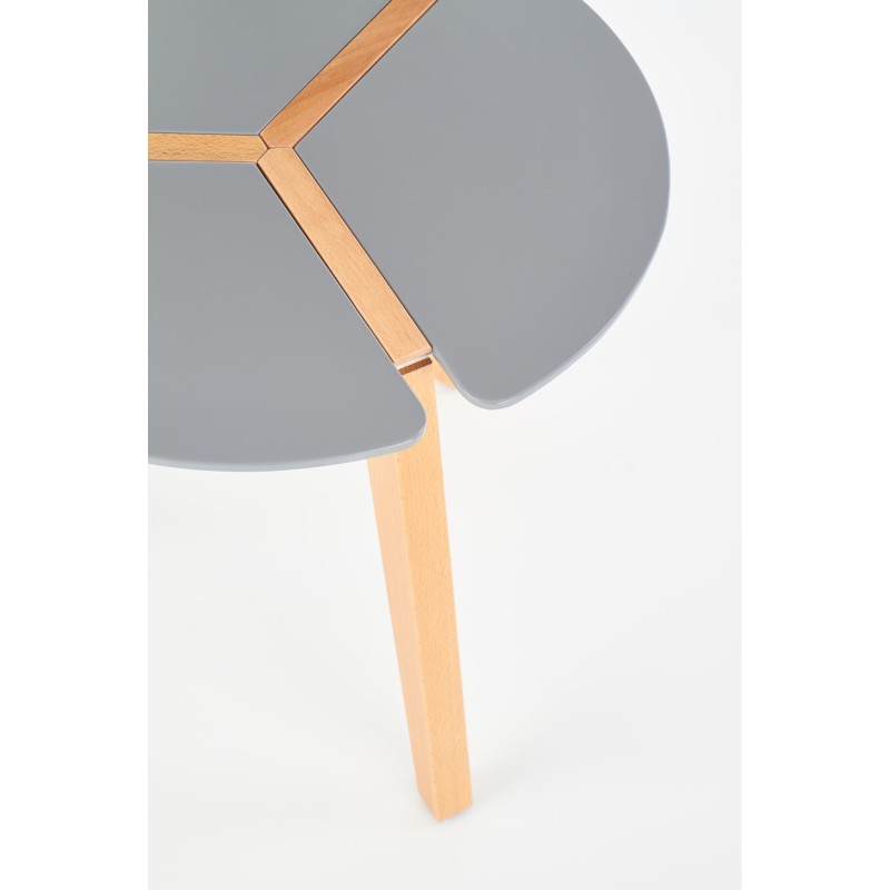 'ZETA Ash Grey Coffee Table' 'ZETA Ash Grey Coffee Table'