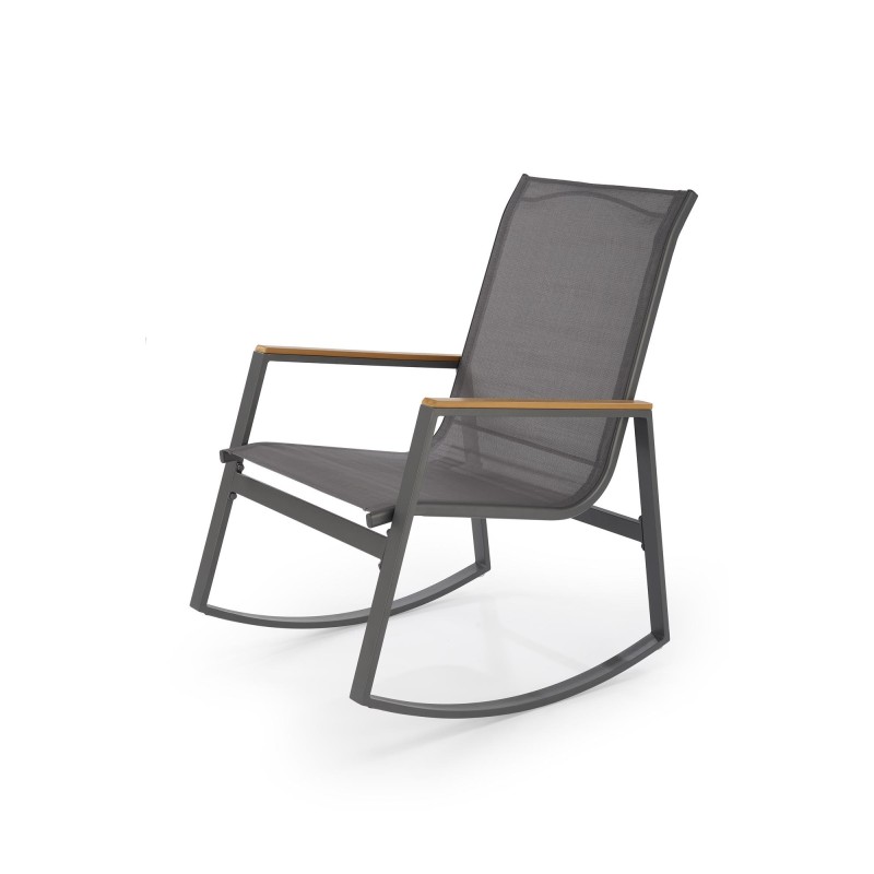 'ZLATAN Garden Chair in Light Grey / Dark Grey' 'ZLATAN Garden Chair in Light Grey / Dark Grey'