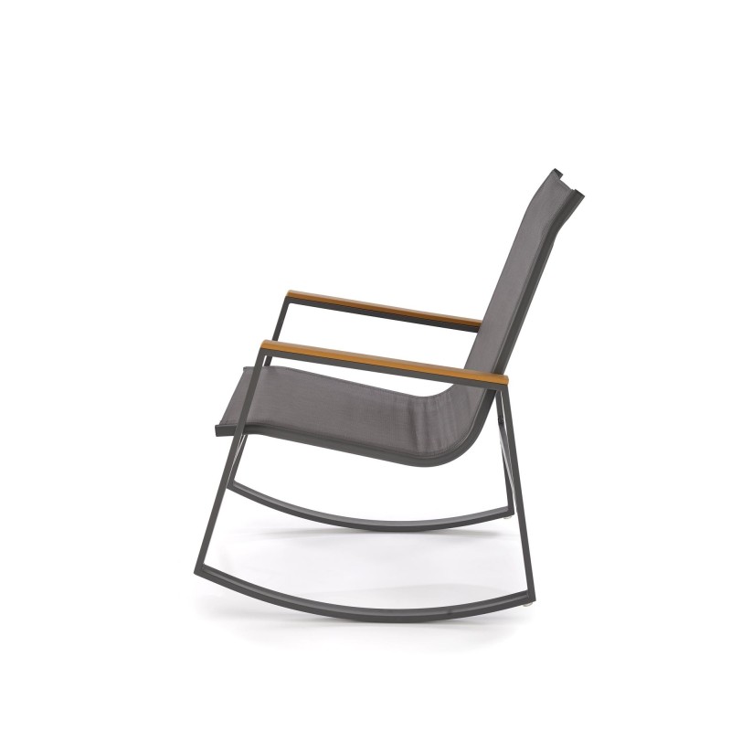 'ZLATAN Garden Chair in Light Grey / Dark Grey' 'ZLATAN Garden Chair in Light Grey / Dark Grey'