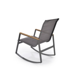 'ZLATAN Garden Chair in Light Grey / Dark Grey' 'ZLATAN Garden Chair in Light Grey / Dark Grey'