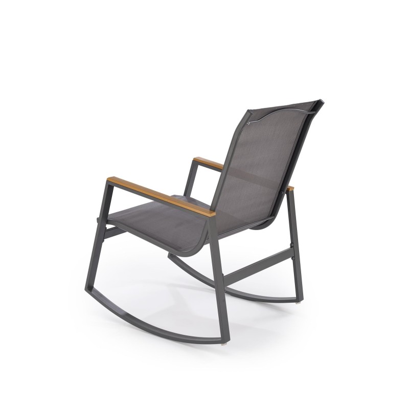 'ZLATAN Garden Chair in Light Grey / Dark Grey' 'ZLATAN Garden Chair in Light Grey / Dark Grey'