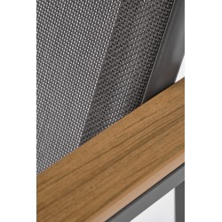 'ZLATAN Garden Chair in Light Grey / Dark Grey' 'ZLATAN Garden Chair in Light Grey / Dark Grey'