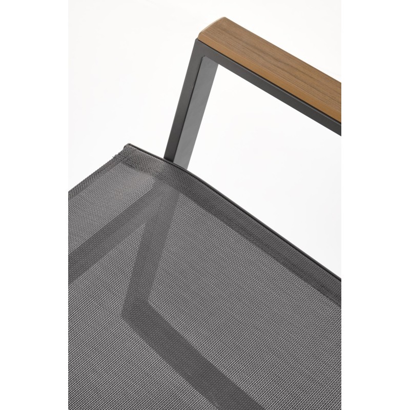 'ZLATAN Garden Chair in Light Grey / Dark Grey' 'ZLATAN Garden Chair in Light Grey / Dark Grey'