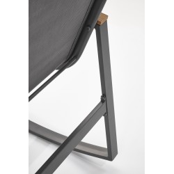 'ZLATAN Garden Chair in Light Grey / Dark Grey' 'ZLATAN Garden Chair in Light Grey / Dark Grey'