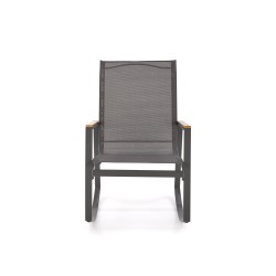 'ZLATAN Garden Chair in Light Grey / Dark Grey' 'ZLATAN Garden Chair in Light Grey / Dark Grey'