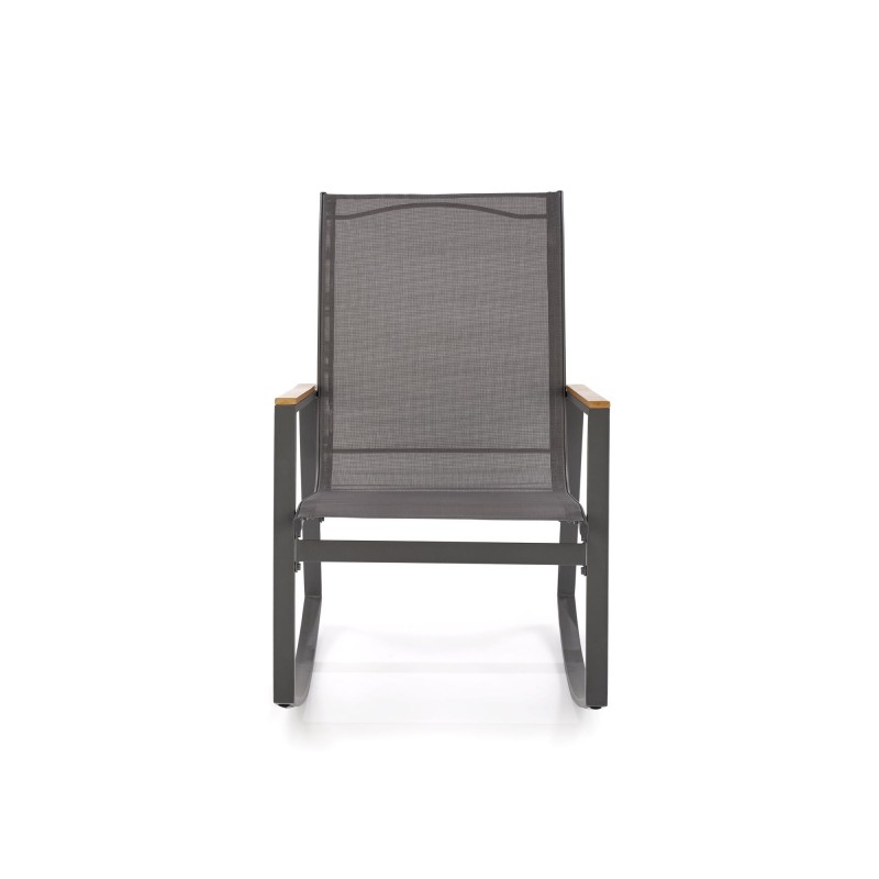 'ZLATAN Garden Chair in Light Grey / Dark Grey' 'ZLATAN Garden Chair in Light Grey / Dark Grey'