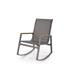 'ZLATAN Garden Chair in Light Grey / Dark Grey' 'ZLATAN Garden Chair in Light Grey / Dark Grey'