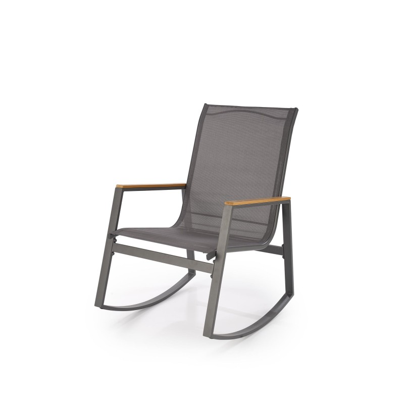 'ZLATAN Garden Chair in Light Grey / Dark Grey' 'ZLATAN Garden Chair in Light Grey / Dark Grey'