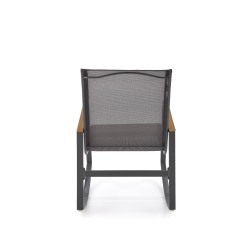 'ZLATAN Garden Chair in Light Grey / Dark Grey' 'ZLATAN Garden Chair in Light Grey / Dark Grey'