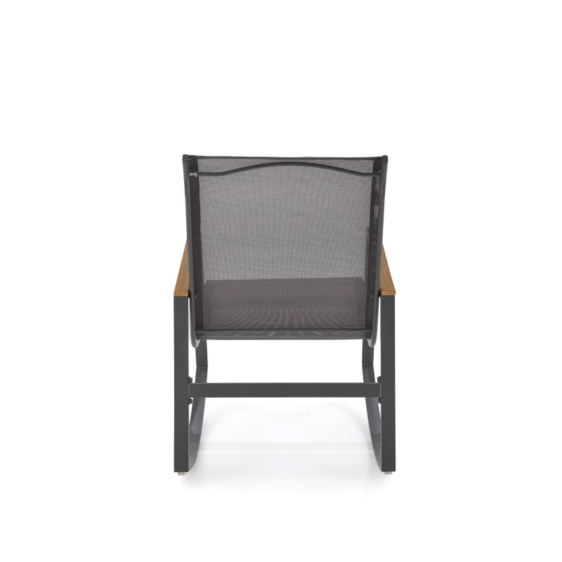 'ZLATAN Garden Chair in Light Grey / Dark Grey' 'ZLATAN Garden Chair in Light Grey / Dark Grey'